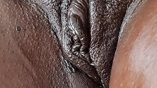 Daddy massages my small pussy before I make him cum