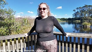 Hot Lagoon Anal Toy Vlog