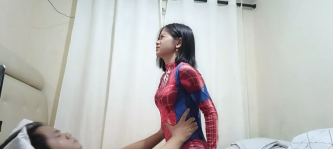 When Heroes Collide - Peter Fucker Fucked Spidergirl