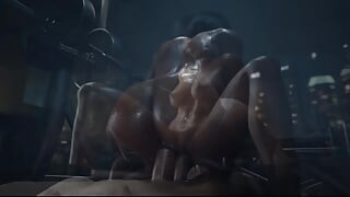 Pharah Gym Work Out