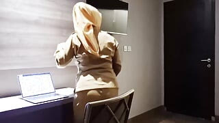Fuck Her Coworker After Meeting Report Is Done