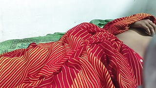 Indian woman with a saree