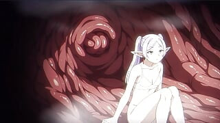 Tenta Time Detour, Frieren Takes a Wrong Turn and Gets Fucked Raw by Monster Cock