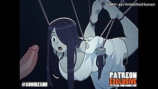 Sadako Has Been Captured & Fucked By a Nerd