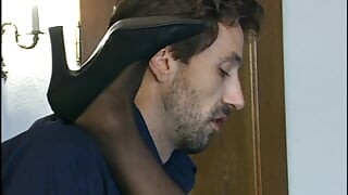 Horny Whore Seduced His Boss for Him to Be Fucked