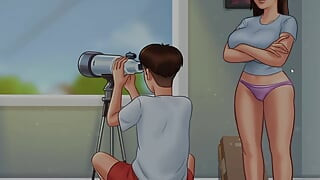 hot sabita bhabi ne apini dever ko chod dia