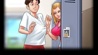 bhabi ne debar ko call kia apni gand mawanwekilie