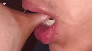 Sucking my lactating neighbors milk breasts