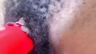 She didn't know I wanna fuck my self with her bike