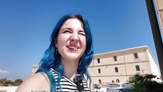 I Fuck My Guide During My Trip in Italy