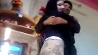Arab couple enjoying time