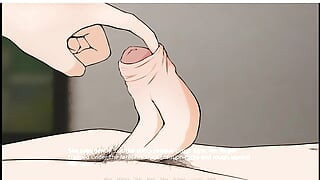 Plowed - gameplay - roleplay - granny sucking and drinking cum