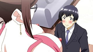 She Shows Him a Secret Room in the House and They End Up Naked on the Futon, Her Riding Him Until He Cums
