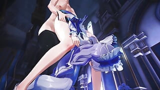 Wuthering Waves - Cantarella Intimate Night Time Sex - 3D Hentai Animations