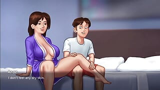 Extra Special Massage for Debbie! (Summertime Saga Gameplay)
