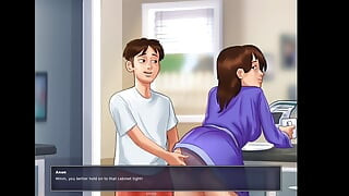 Summertime Saga – Debbie’s Best Moments Part 2 Full HD Gameplay Compilation