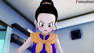 Goku doesn't satisfy Videl, so Gohan helps her - Dragon Ball Zex Series