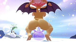 Pocket Sweeties 2, Christmas special with rouge. Gameplay with no background commentary