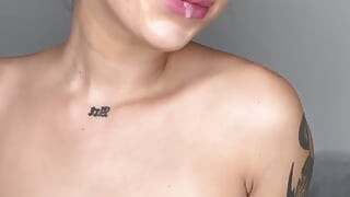 Spit Fetish Solo