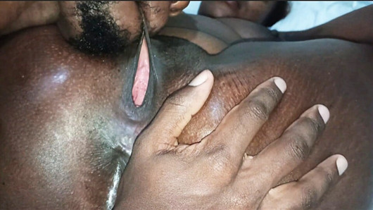 Eating Her Fat Pussy and Fucking Her Harder
