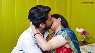 Horny Sexy Teen Girl Get Fucket with Collage Friend Indian Full Video 4k