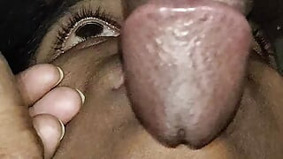 Desi sister deep throat