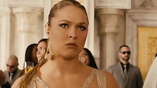 Michelle Rodriguez, Ronda Rousey - Fast and Furious 7