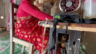 "Going to My Bhabhi's Tailoring Shop - Unexpected Twist"