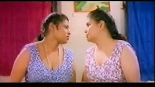 Southindian Mallu B Grade Actress lesbian Clip