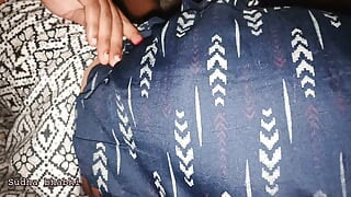 At night, when Sudha Bhabhi was , her father-in-law went to her room and took off all her clothes along with Sudha Bhabhi