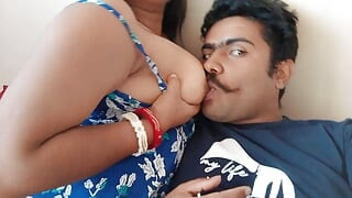 Newly Married Indianm Rough Fucked by old Sasur ji in her tight pussy  Hindi Audio
