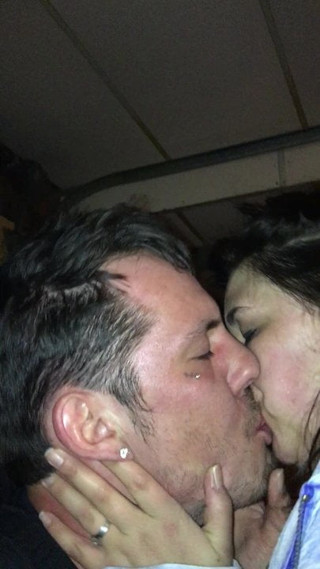 Bouncing on my husbands fat cock
