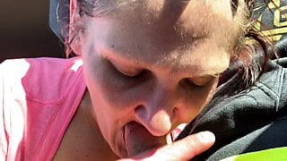 No teeth... great gums... Surprise!! Spanked!! $10 Blowjob!!