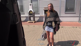 Takevan - Monster natural boobs bouncing to rythm of fuck