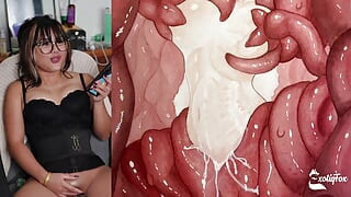 SHE'S ON THAT CUM AND DICK DIET FOR LIFE - ExotiqFox Solo Gooner Girl Masturbation Reddit Browsing