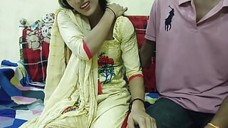 Desi Bhabhi Took Her Brother-in-law's Thick Penis Inside Her