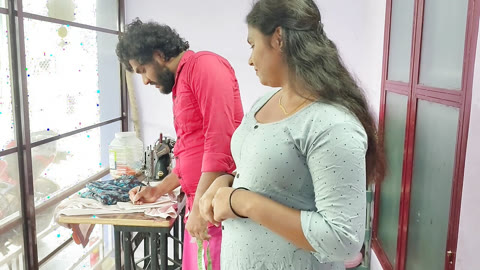 Kerala malayali girl sex with tailor, Hot mallu girl doing sex with tailor, Indian tailor and hot girl sex