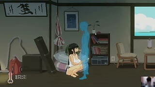 Japanese Step-stepsisters Are Fucked in a Freeuse Fantasy by Their Visiting Stepbro!!