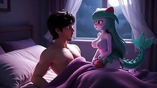 An 18 year old Pokemon girl flew into my house and I fucked her