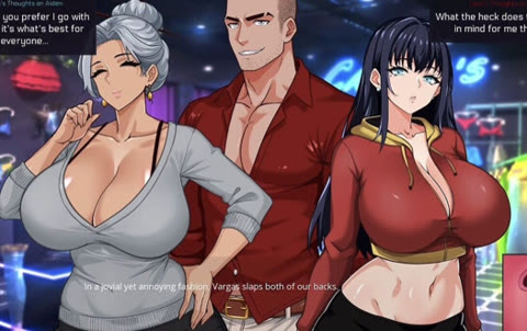 Falling Undercover Nox Syndicate - Chapter 10 - Part 3