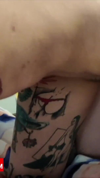 Tower Destroys Jessie Tongue Split – Tall Chinese vs Tattooed Taiwanese Slut Clip 1