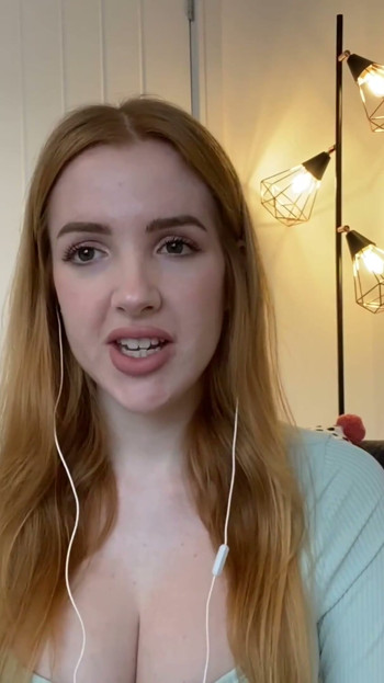 LustCast - Redhead Scarlett Jones talks about her experience in porn Clip 3