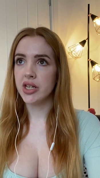 LustCast - Redhead Scarlett Jones talks about her experience in porn Clip 2