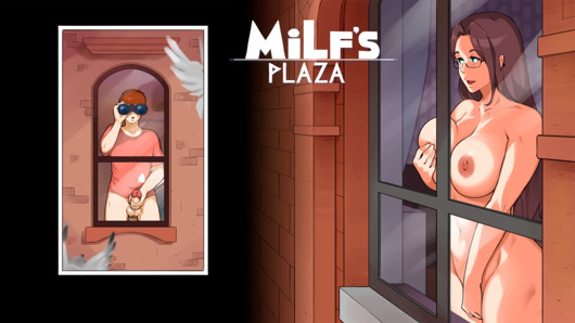 MILFs Plaza My Married Neighbor Is a Pervert - by Eroticgamesnc