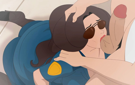 The Secret of the House Helping the Hot Policewoman - by Eroticgamesnc (repost)