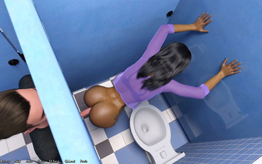 Camila Ep 1 Camila Takes Anonymous Stranger Dick in Bathroom Glory Hole Anal on Her Thick Juicy Ass