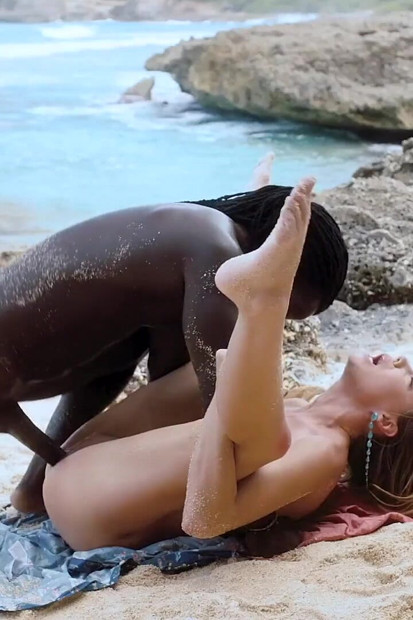 Blacked Young Designer Gets Anal & New Job for Her Birthday