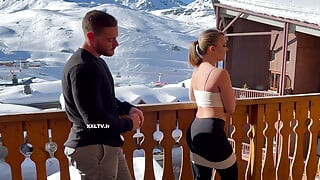 Hot afternoon at the Chalet
