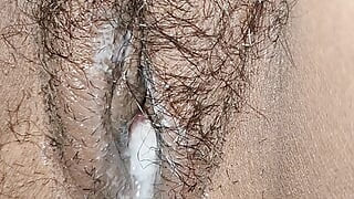 Desi Bhabhi Closeup Creamy Pussy Creampie Fucking Orgasm Video