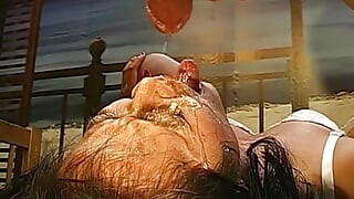 Ggg John Thompson-hot Asian Sucking and Taking Cum in a Hot Bukkake Gangbang